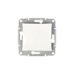 Sedna Łącznik jednobiegunowy 10AX kremowy SDN0100123