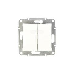 Sedna Łącznik świecznikowy 10AX kremowy IP20 SDN0300123