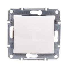 Sedna Łącznik schodowy 10AX kremowy IP44 SDN0400523