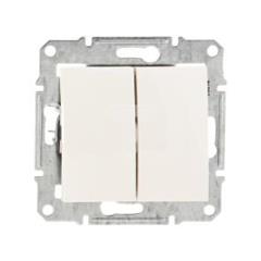 Sedna Łącznik świecznikowy 10AX kremowy IP44 SDN0300423