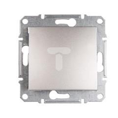 Sedna Łącznik schodowy 10AX aluminium IP20 SDN0400160
