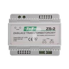 Zasilacz stabilizowany 230VAC/12VDC 12W 1A ZS-2