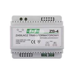 Zasilacz stabilizowany 230VAC/24VDC 12W 0,5A ZS-4