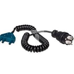 Adapter z wtykiem UNI-Schuko 112411315 WAADAUNI1