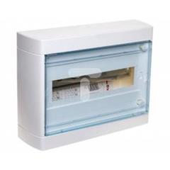 Rozdzielnica modułowa 1x12 natynkowa IP40 Nedbox (drzwi transparentne) 601246