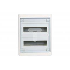 Rozdzielnica modułowa 2x12 natynkowa IP40 Nedbox (drzwi transparentne) 601247