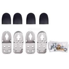 Uchwyt mocyjący do ścian od 400mm /4szt./ 036409