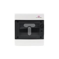 Rozdzielnica modułowa 1x8 podtynkowa /transparentna/ IP40 ECM8PT DIDO 001101010