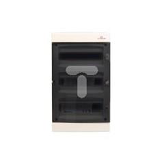 Rozdzielnica modułowa 3x12 podtynkowa /transparentna/ IP40 ECM36PT-S DIDO 001101076