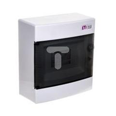 Rozdzielnica modułowa 1x8 natynkowa /transparentna/ IP40 ECT8PT DIDO 001101000