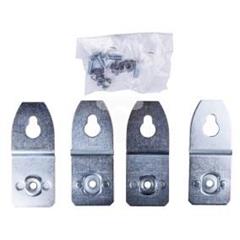 Uchwyt montażowy na ścianę (4 sztuki) 020100