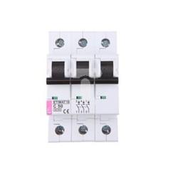 Wyłącznik nadprądowy 3P C 50A 6kA AC ETIMAT10 002135721