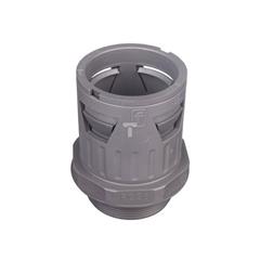 Dławnica do węża osłonowego PG36 IP68 SILVYN KLICK-GP 36 szara 61800920