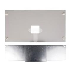 Płyta montażowa 400x800mm stal pion BPZ-NZM2-800-MV 293605