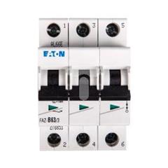 Wyłącznik nadprądowy 3P B 63A 15kA AC FAZ B63/3 278853