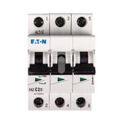 Wyłącznik nadprądowy 3P C 2A 15kA AC FAZ C2/3 278861