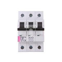Wyłącznik nadprądowy 3P C 20A 10kA AC ETIMAT10 002135717