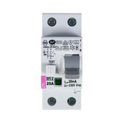 Wyłącznik różnicowoprądowy 2P 25A 0,03A typ A EFI-2 002062522