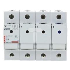 Rozłącznik bezpiecznikowy 3P+N 25A D02 R323 606756