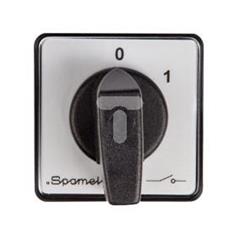 Łącznik krzywkowy 0-1 4P 20A do wbudowania SK20-2.8210\P03