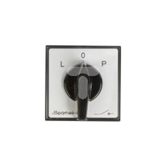 Łącznik krzywkowy L-0-P 3P 25A do wbudowania ŁK25R-3.8368\P03