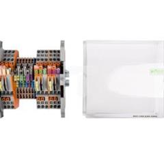 Listwa pomiarowa LPW 16-torowa 230V AC równoległa 847-106/230-1000