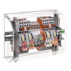 Listwa pomiarowa LPW 19-torowa 60V AC równoległa 847-356/060-1000