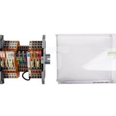 Listwa pomiarowa LPW 16-torowa 60V AC szeregowa 847-436/060-1001