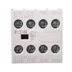 Styk pomocniczy 2Z 2R montaż czołowy DILA-XHI22 276426