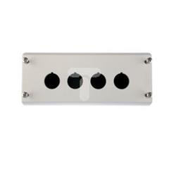 Obudowa kasety 4-otworowa 22mm szara IP67 M22-I4 216539