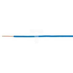 Przewód instalacyjny H05V-U (DY) 1,5 niebieski /100m/