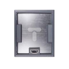 Puszka podłogowa 12 modułów M45 75-115mm szara 089606