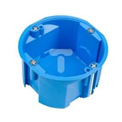 Puszka podtynkowa 60mm regips płytka niebieska PV 60K 32017203