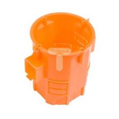 Puszka podtynkowa 60mm głęboka pomarańczowa S60GF 33008008