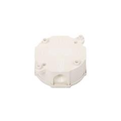 Puszka n/t hermetyczna pusta pusta 85x85x40mm IP44 z wkładem biała PH 83014006