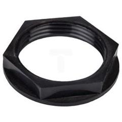 Nakrętka poliamidowa PG21 czarna N 21/H BK E03DK-02010200601 /50szt./