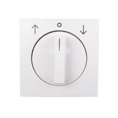 Berker/B.Kwadrat Element centralny z pokrętłem żaluzjowym śnieżnobiały 5310808989