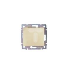 VALENA Łącznik jednobiegunowy kremowy 774301
