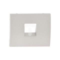 SISTENA LIFE Plakietka gniazda telefonicznego metalic 771395