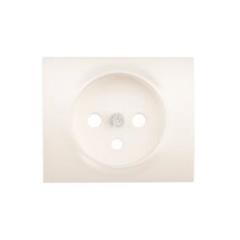 SISTENA LIFE Plakietka gniazda pojedynczego pearl 771527