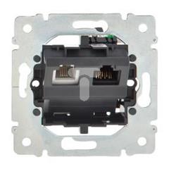 SISTENA LIFE Gniazdo telefoniczne RJ11/RJ45 775781