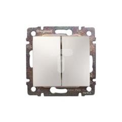 VALENA Łącznik świecznikowy aluminium 770105