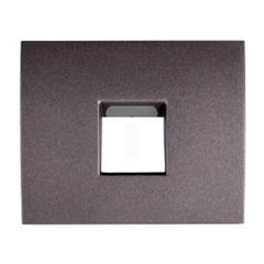 SISTENA LIFE Plakietka gniazda telefonicznego choco 771295