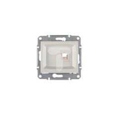 Anya Gniazdo telefoniczne pojedyncze RJ11 białe AYA4100321