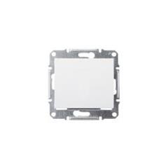 Anya Łącznik jednobiegunowy 10AX bez ramki biały AYA0100421