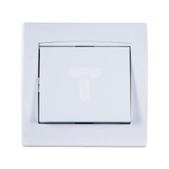 Anya Łącznik schodowy 10AX z ramką biały IP20 AYA0400121