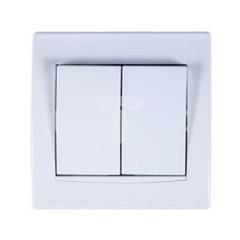 Anya Łącznik świecznikowy 10AX z ramką biały IP20 AYA0300121