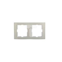 Anya Ramka podwójna pionowa biała AYA5801121