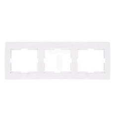 Anya Ramka potrójna pozioma biała AYA5800521
