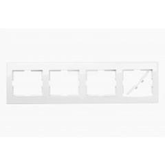 Anya Ramka poczwórna biała pozioma AYA5800721